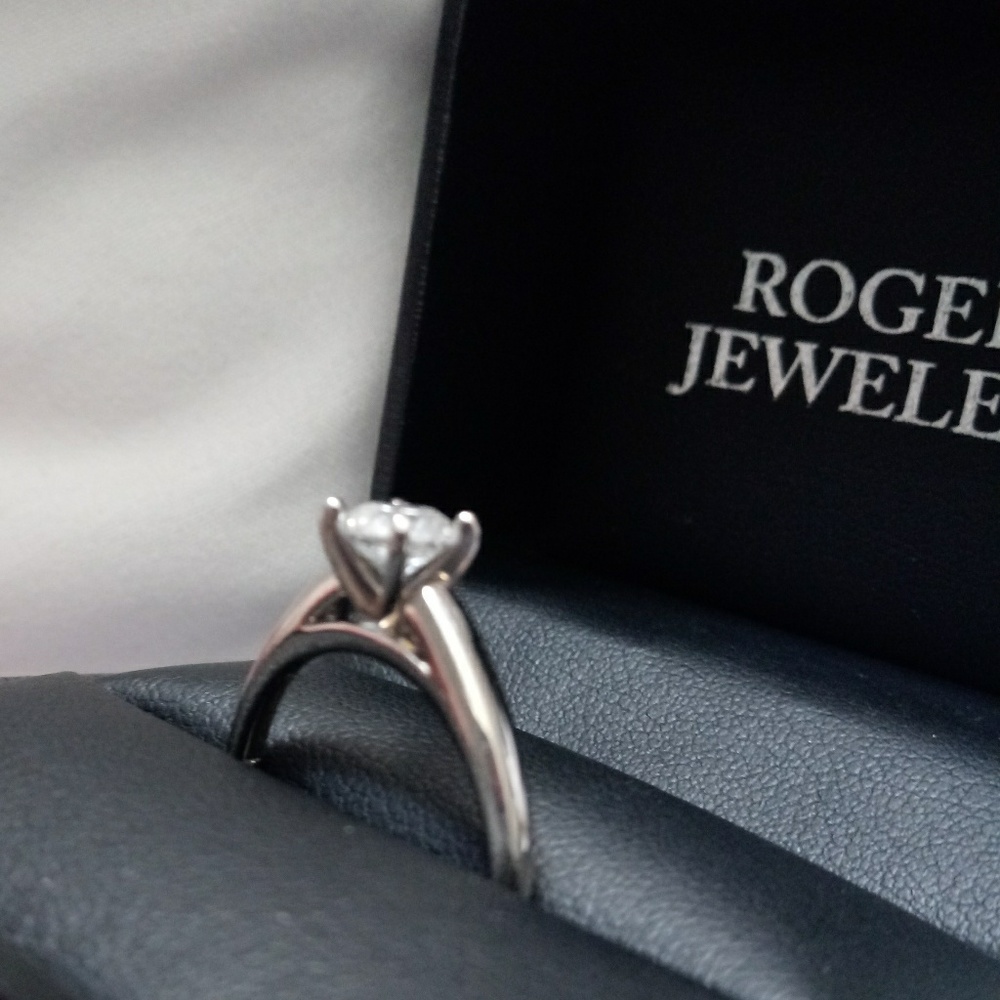 Engagement Ring - Picture 3 of 5